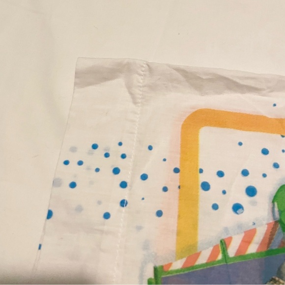 Vintage Toy Story Buzz & Woody Pillowcase Action Heroes Protecting Toys - Picture 6 of 16